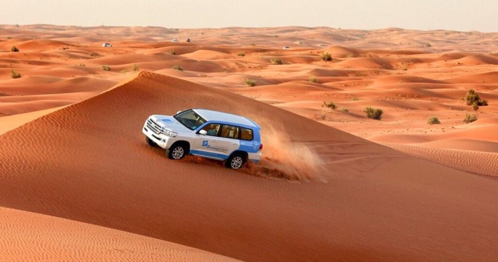 Hummer Desert safari Dubai