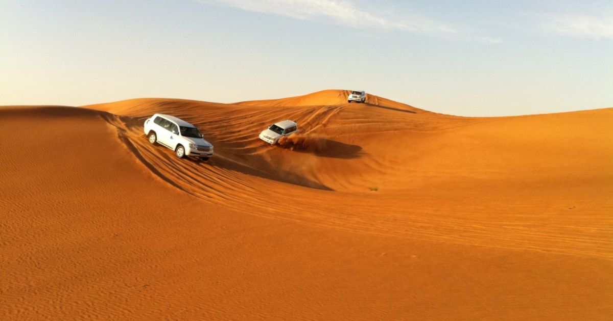 Hummer Desert Safari Dubai