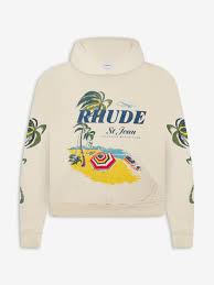 The Fashionable Way to Wear Rhude Hoodies This Season