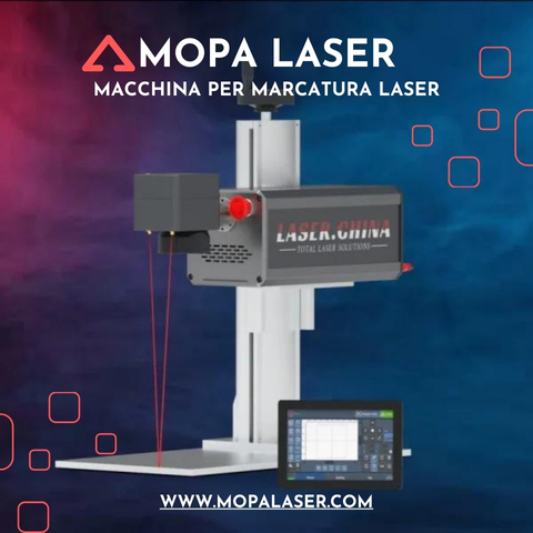 macchina per marcatura laser