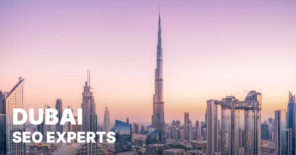 SEO Expert in Dubai