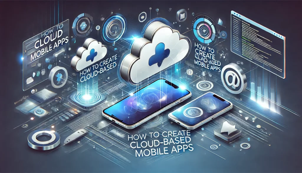 Create Cloud-Based Mobile Apps