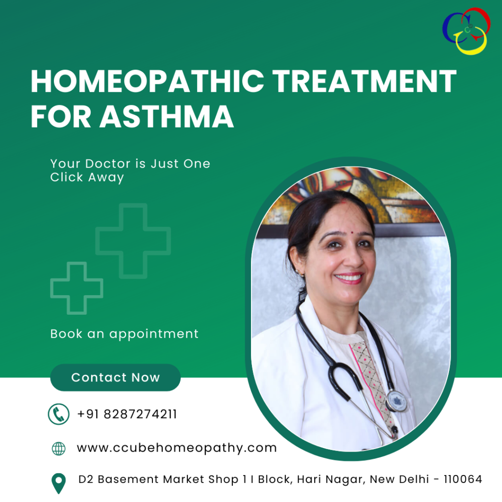 Homeopathic Treatment for Asthma