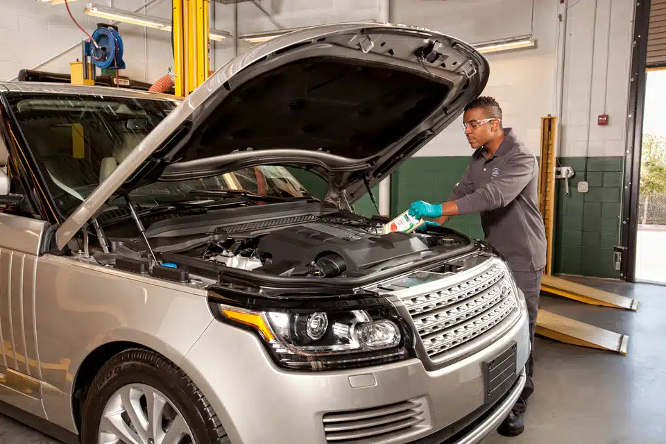 range rover engine repair dubai