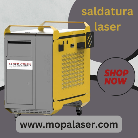 saldatura laser