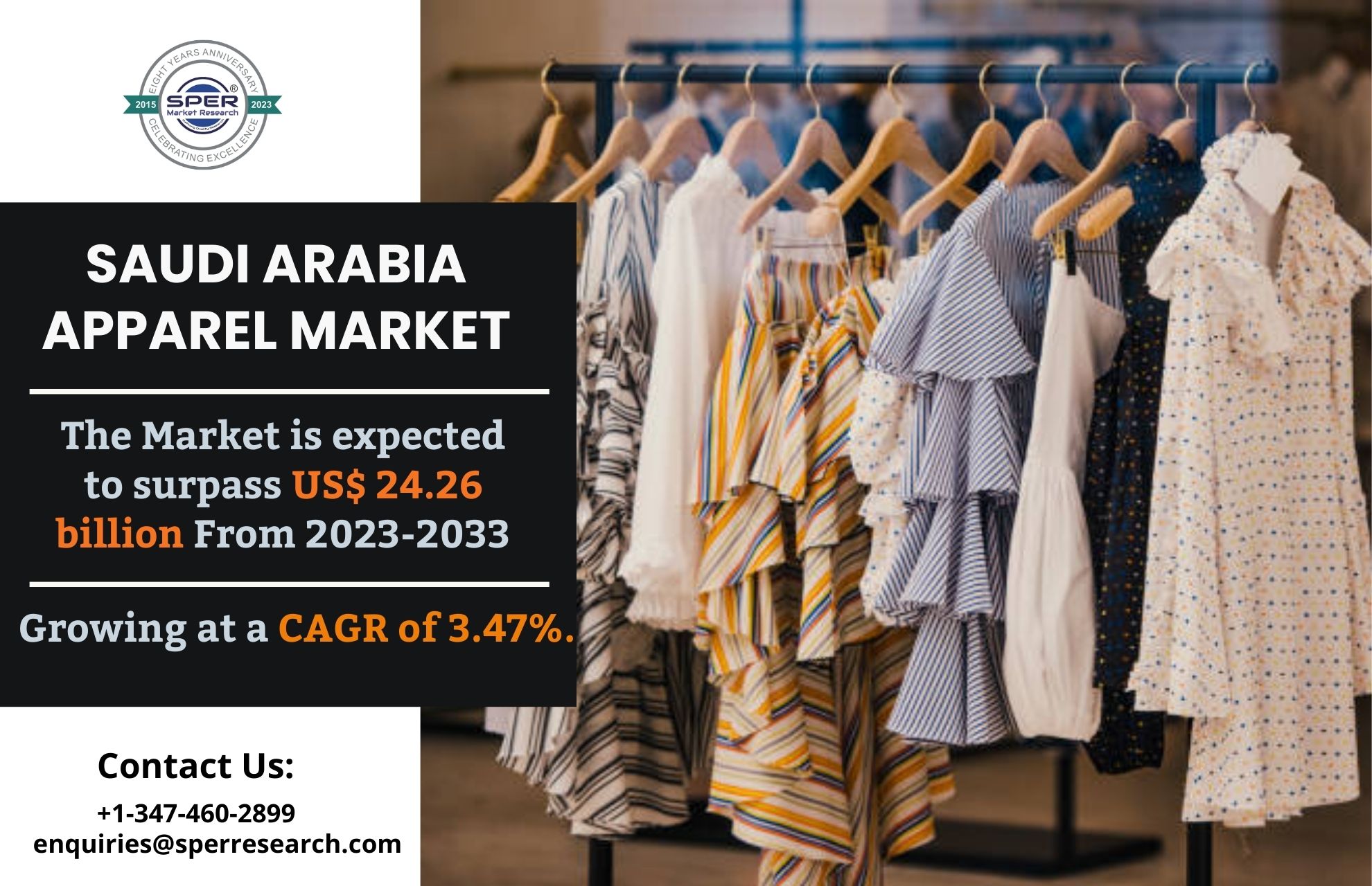 Saudi Arabia Apparel Market