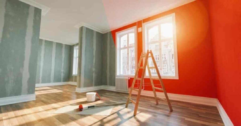 Dubai wall paint services