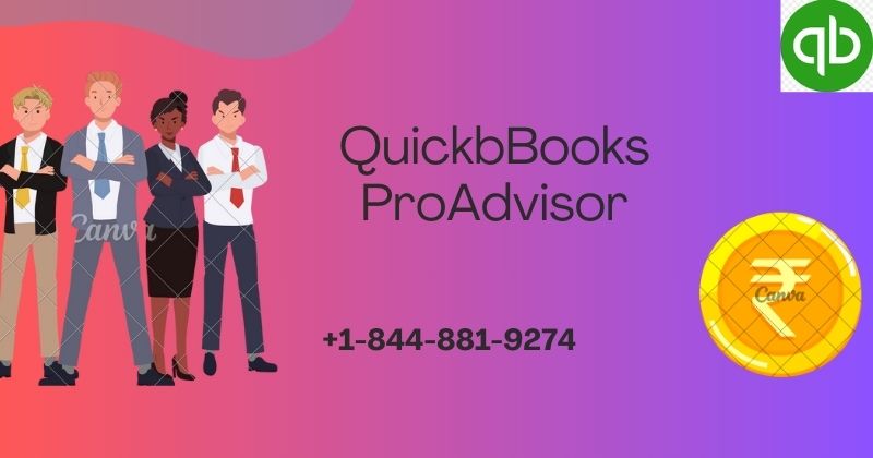 person manage your business with quickbooks proadvisor