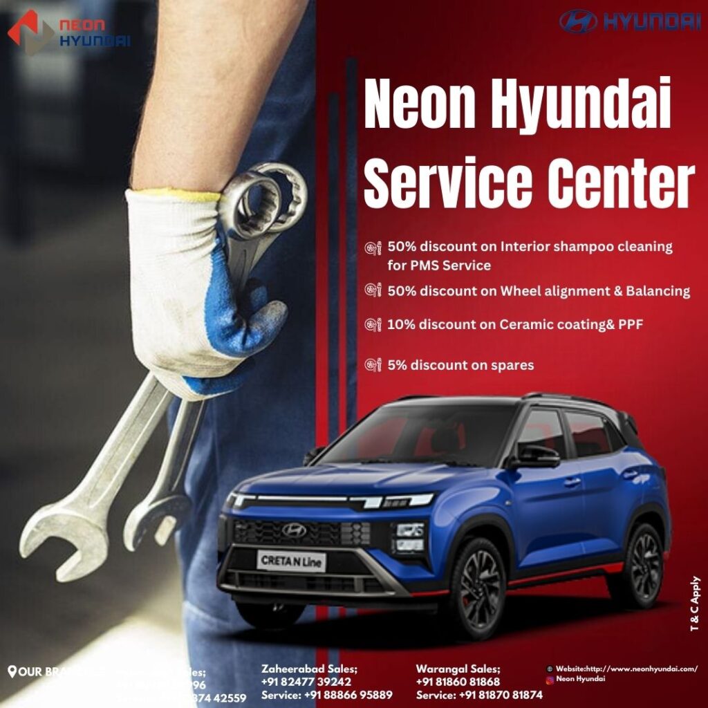 Hyundai service center in Zaheerabad