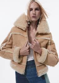 Shearling leather