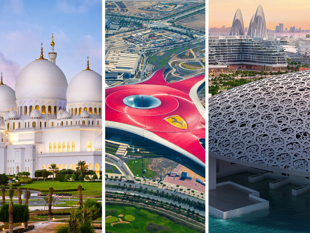 abu dhabi tourist places