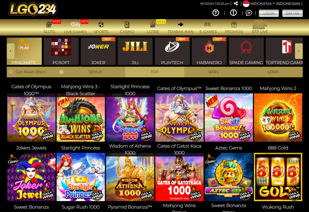 Slot Pragmatic: Raja Slot Online yang Tak Tergantikan