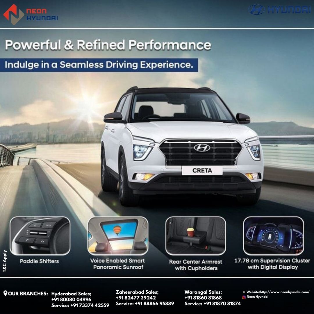 Hyundai Showroom in Hyderabad