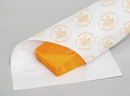 Custom Greaseproof Paper: Stylish Food Wrapping