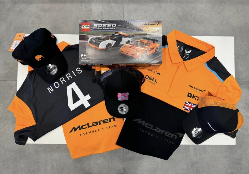 McLaren Racing Merchandise