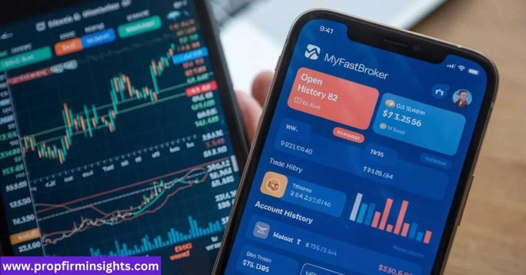 MyFastBroker Trading Platform