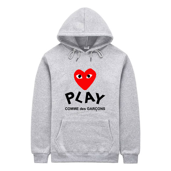 New Comme Des Garcons Play Hoodie