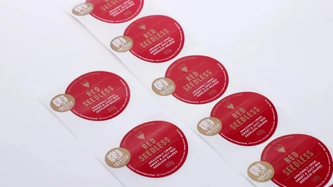 Custom Circle Roll Labels: Perfect for Branding