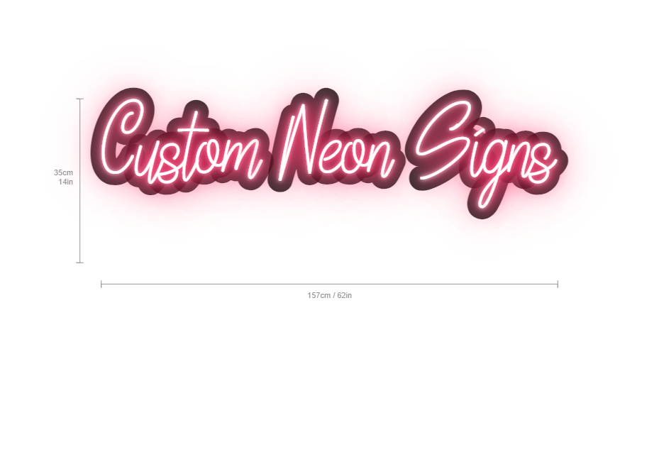 custom neon signs