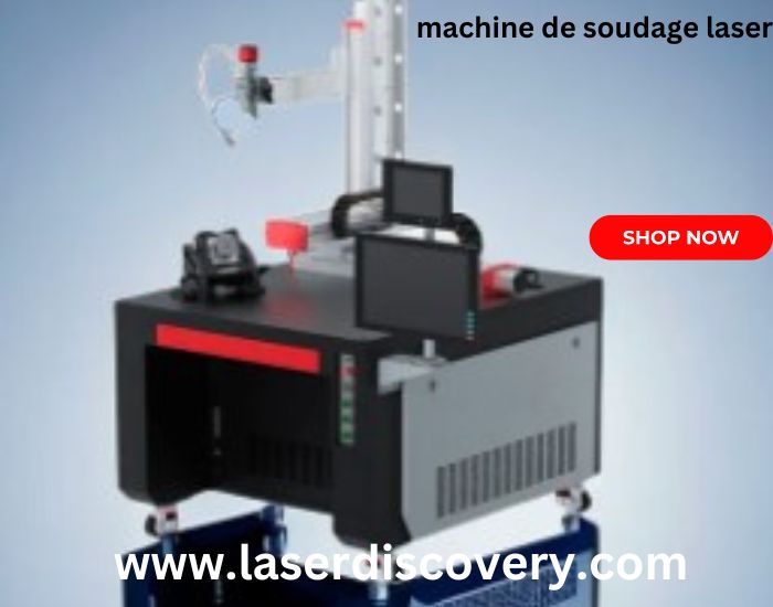 machine de soudage laser