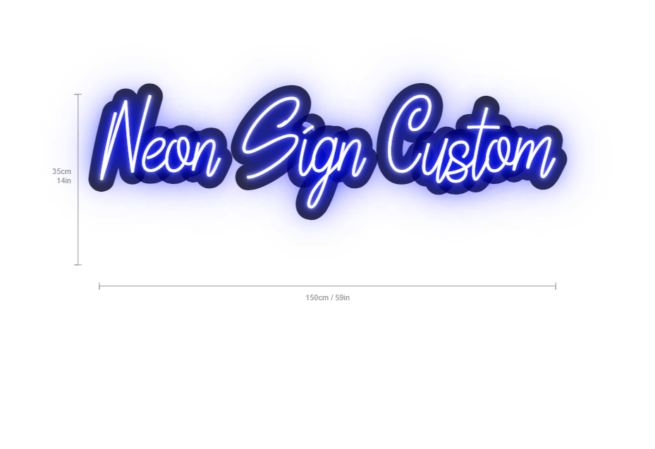 neon sign custom