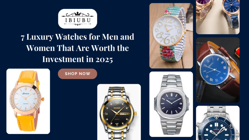 luxury watches for men