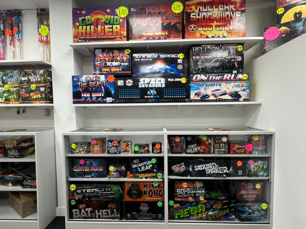 No 1 Fireworks Shop UK | Cheap Fireworks | Big Shotter Fireworks