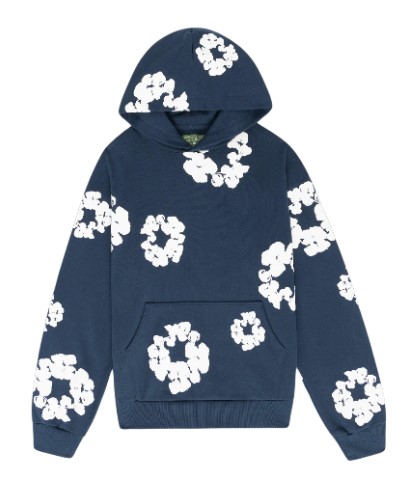 The-Cotton-Wreath-Hoodie-Navy