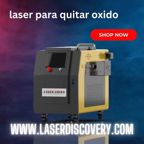 #LaserParaQuitarOxido