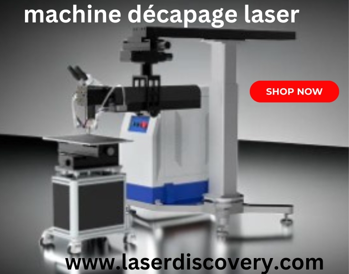 machine marquage laser