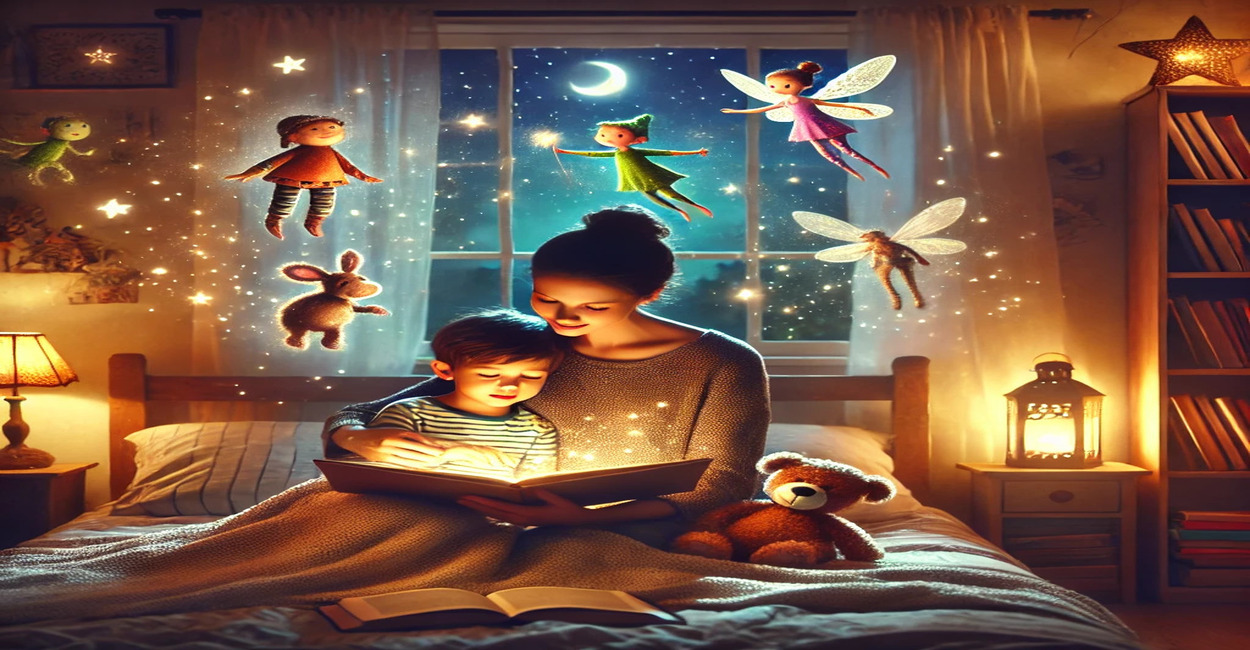 Magical Bedtime Stories: Fun & Learning for Kids