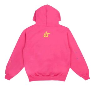 Dark-Pink-Spider-Hoodie