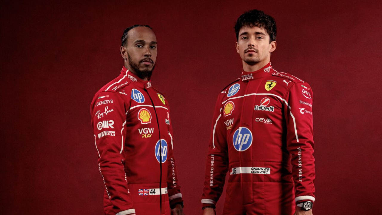 2025 Scuderia Ferrari HP Race Suit