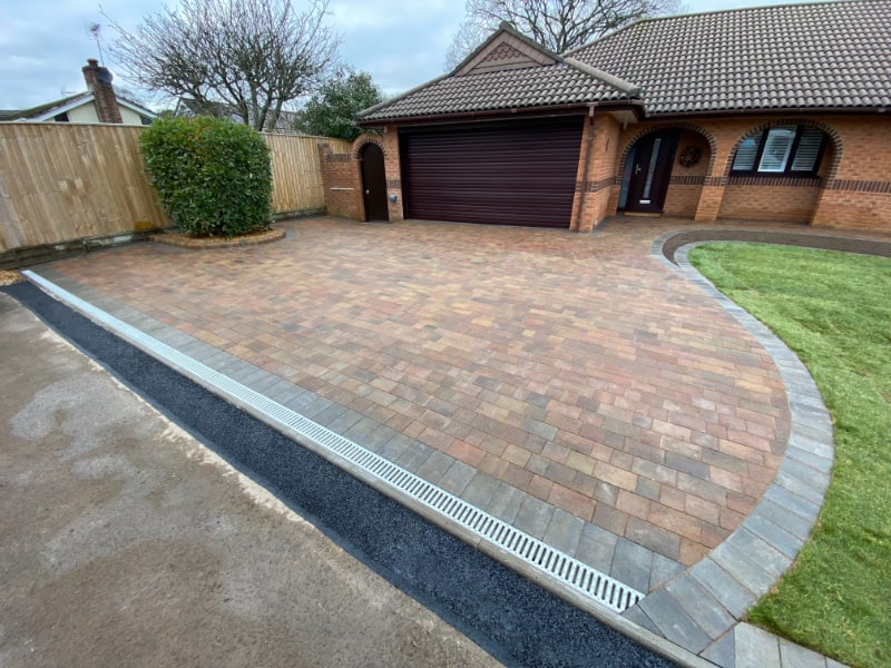 block paving patio Basingstoke