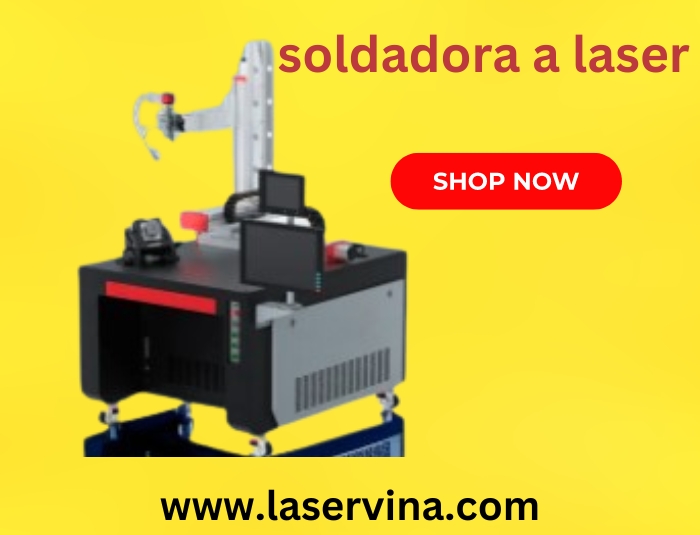 soldadora a laser