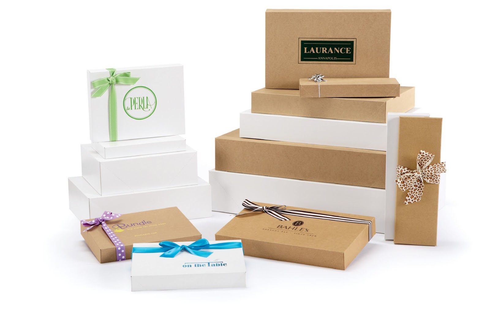 Custom rigid box packaging